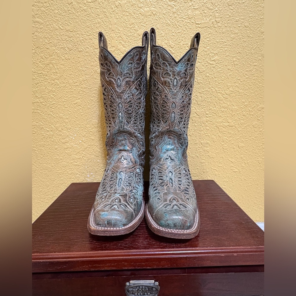 Corral Western Boot - Picture 2 of 4